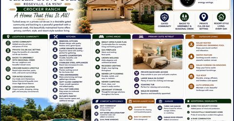 109 Tuscan Grove Ct, Roseville, CA 95747 Photo