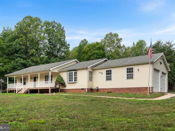 857 TALL PINES DRIVE, MINERAL, VA 23117