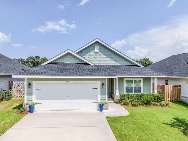 667 Alleyoak Lane, Freeport, FL 32439