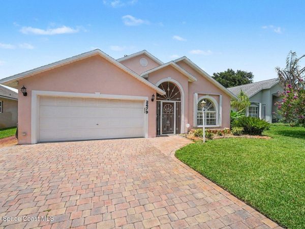 2479 Coral Ridge Circle , Melbourne, FL 32935