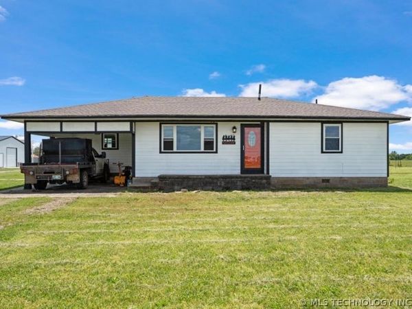 24708 E 18th Road , Vinita, OK 74301