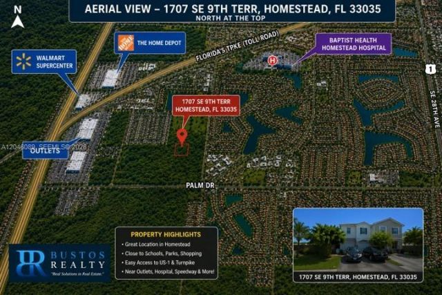 1707 SE 9th Ter, Homestead, FL 33034 Photo