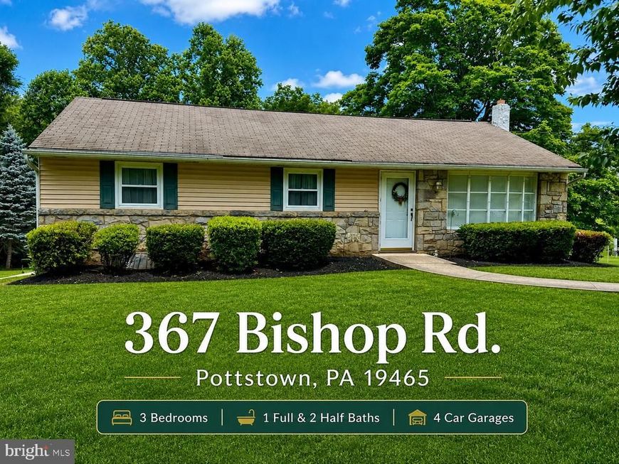 367 Bishop Road, Pottstown, PA 19465 Main Photo
