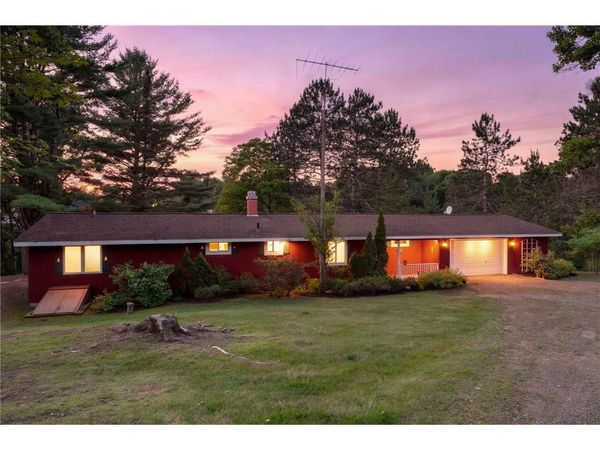 N7543 Liesch Road, Trego, WI 54888