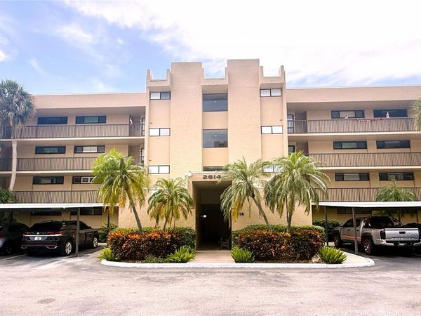 2614 COVE CAY DRIVE , Unit 204, CLEARWATER, FL 33760