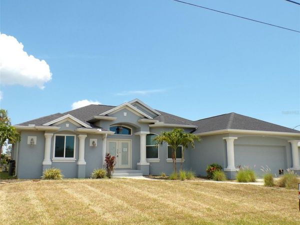 1077 ROTONDA CIRCLE , ROTONDA WEST, FL 33947