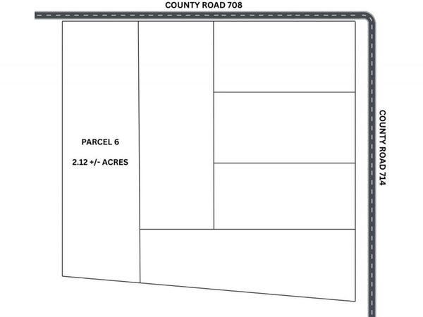 PARCEL 6 CR 708, CENTER HILL, FL 33514