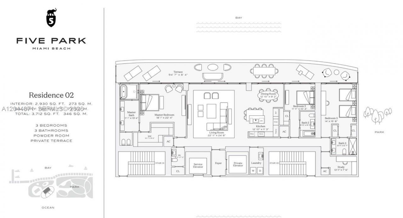 501 West Ave , Unit 4102, Miami Beach, FL 33139 Photo