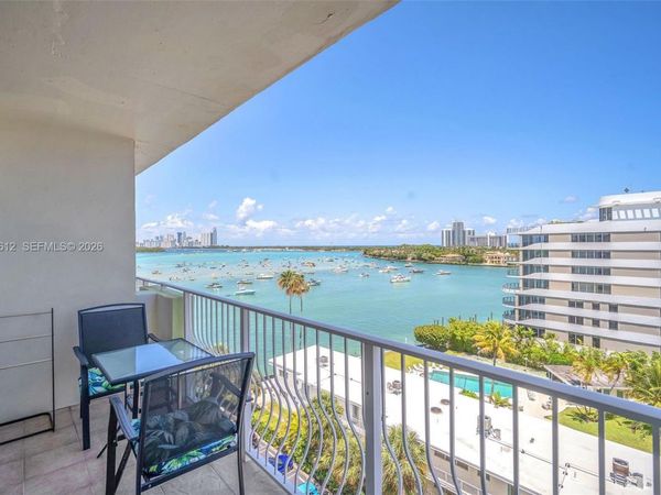 10350 W Bay Harbor Dr, Unit 8F, Bay Harbor Islands, FL 33154