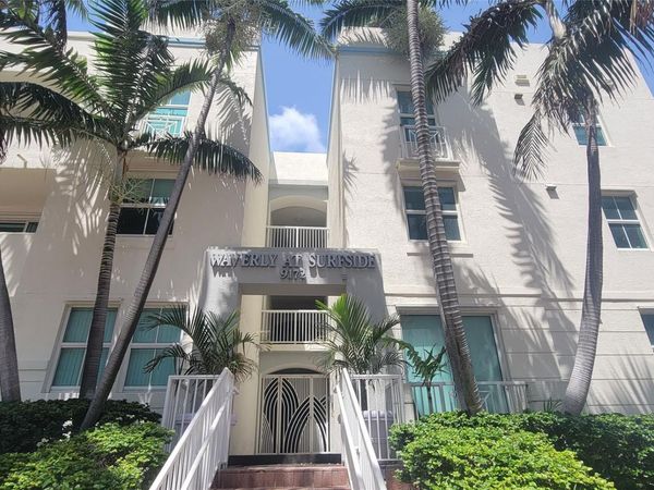 9172 Collins Avenue, Unit 302, Surfside, FL 33154