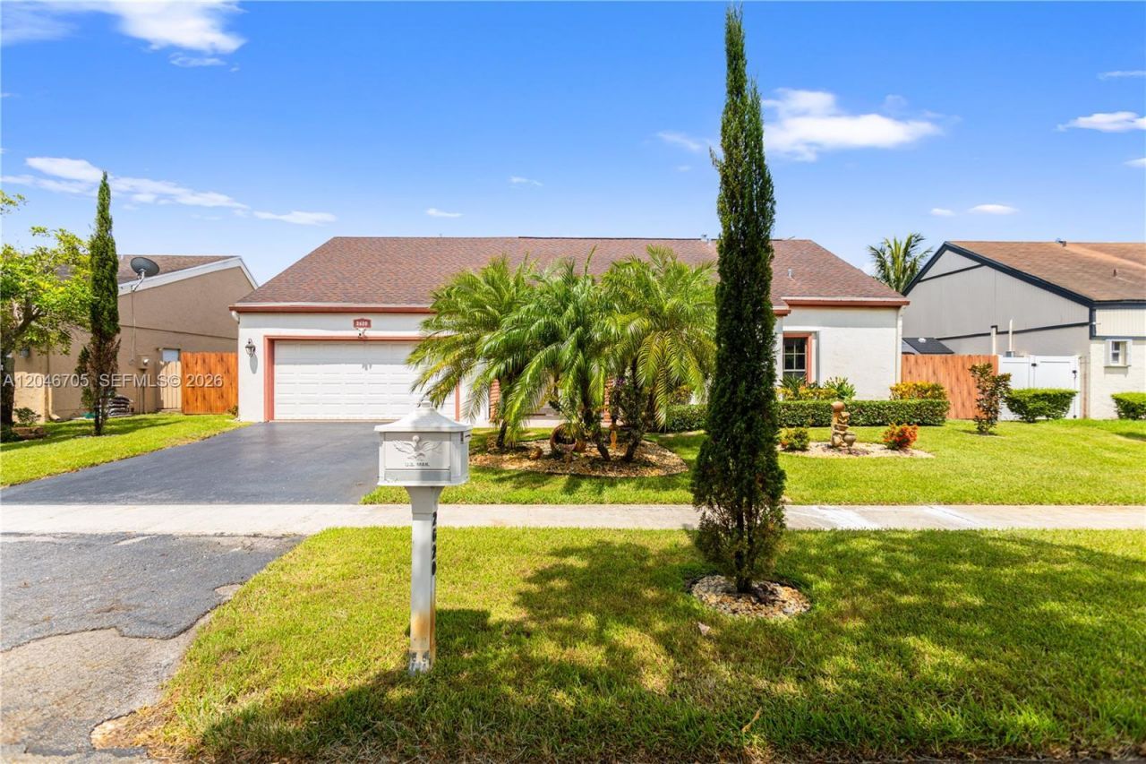 2620 Buttonwood Ave, Miramar, FL 33025 Photo