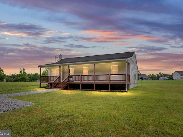 1229 BORDEN ROAD , BUMPASS, VA 23024