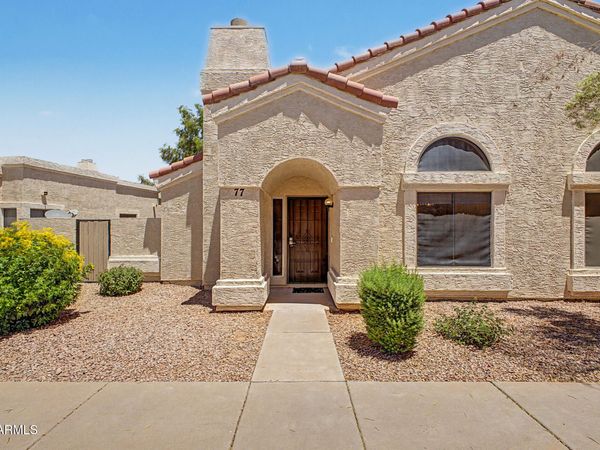 1111 W SUMMIT Place, Unit 77, Chandler, AZ 85224