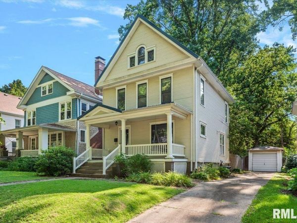 852 S PARK Avenue, Springfield, IL 62704