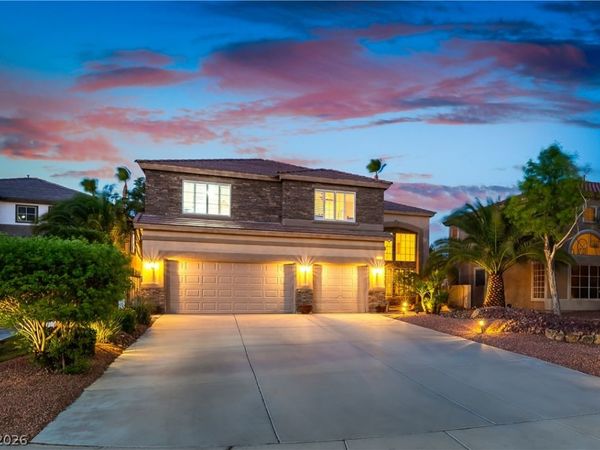 324 Glistening Cloud Drive, Henderson, NV 89012