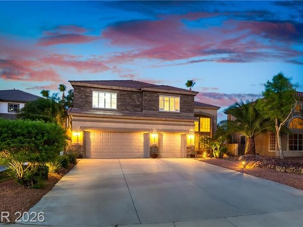 324 Glistening Cloud Drive, Henderson, NV 89012