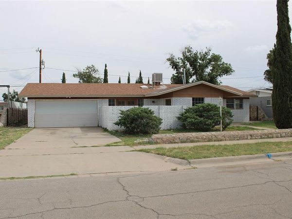 8208 Parkland Drive, El Paso, TX 79925