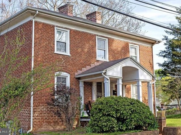 509 7 1/2 STREET SW, CHARLOTTESVILLE, VA 22903
