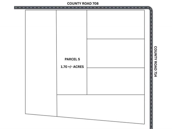 Parcel 5 CR 708 , CENTER HILL, FL 33514