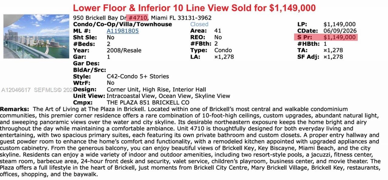 950 Brickell Bay Dr, Unit 5011, Miami, FL 33131 Photo