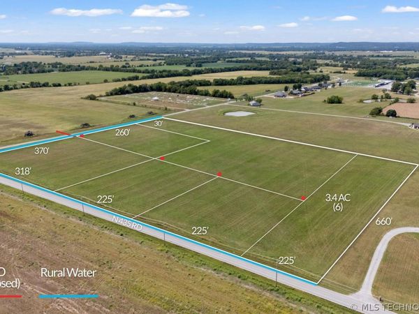 3 N 435 Road , Adair, OK 74330