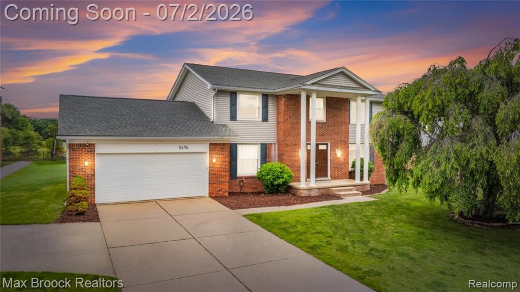 5494 Centerbrook Drive, West Bloomfield Township, MI 48322 Main Photo