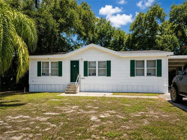 2501 Gail Helen CT , NORTH FORT MYERS, FL 33917