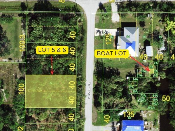 186 NORTHSHORE TERRACE , PUNTA GORDA, FL 33980