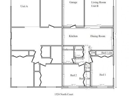 1524 North Court, Unit A, B, Gardnerville, NV 89410 Photo