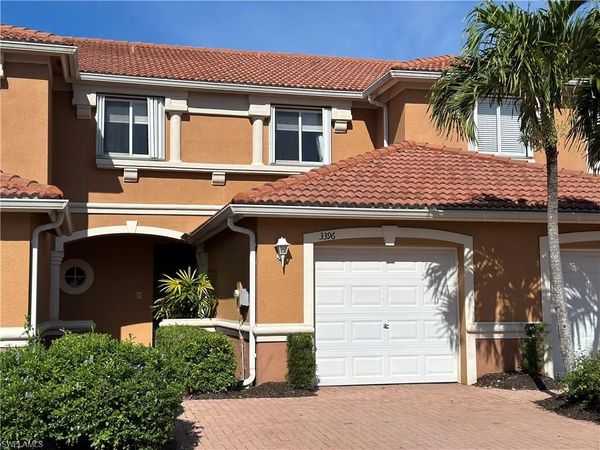 3396 Dandolo CIR , CAPE CORAL, FL 33909