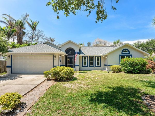 114 Carmen Street , Melbourne Beach, FL 32951