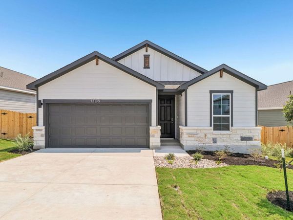 1205 Lavender WAY, Georgetown, TX 78628