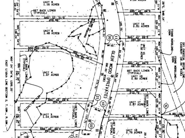 N. Glen Wood Dr., Unit 1, Ludington, MI 49431