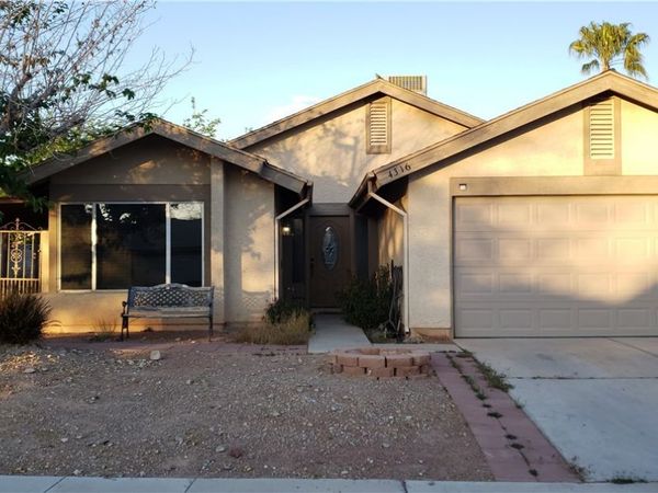 4316 Honeycomb Drive, Las Vegas, NV 89147