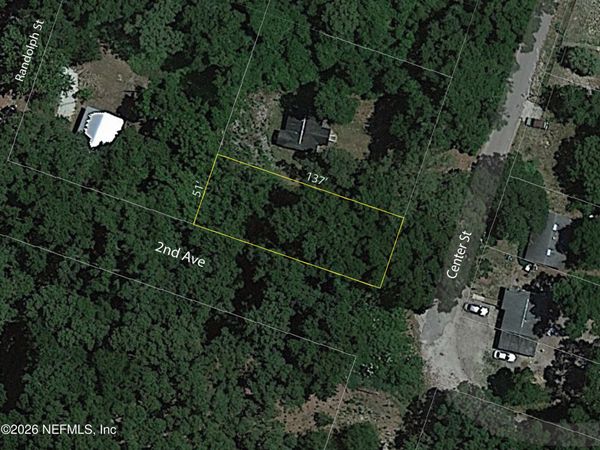 0 FOREST HEIGHTS MB3 P169 BLK D, Crescent City, FL 32112