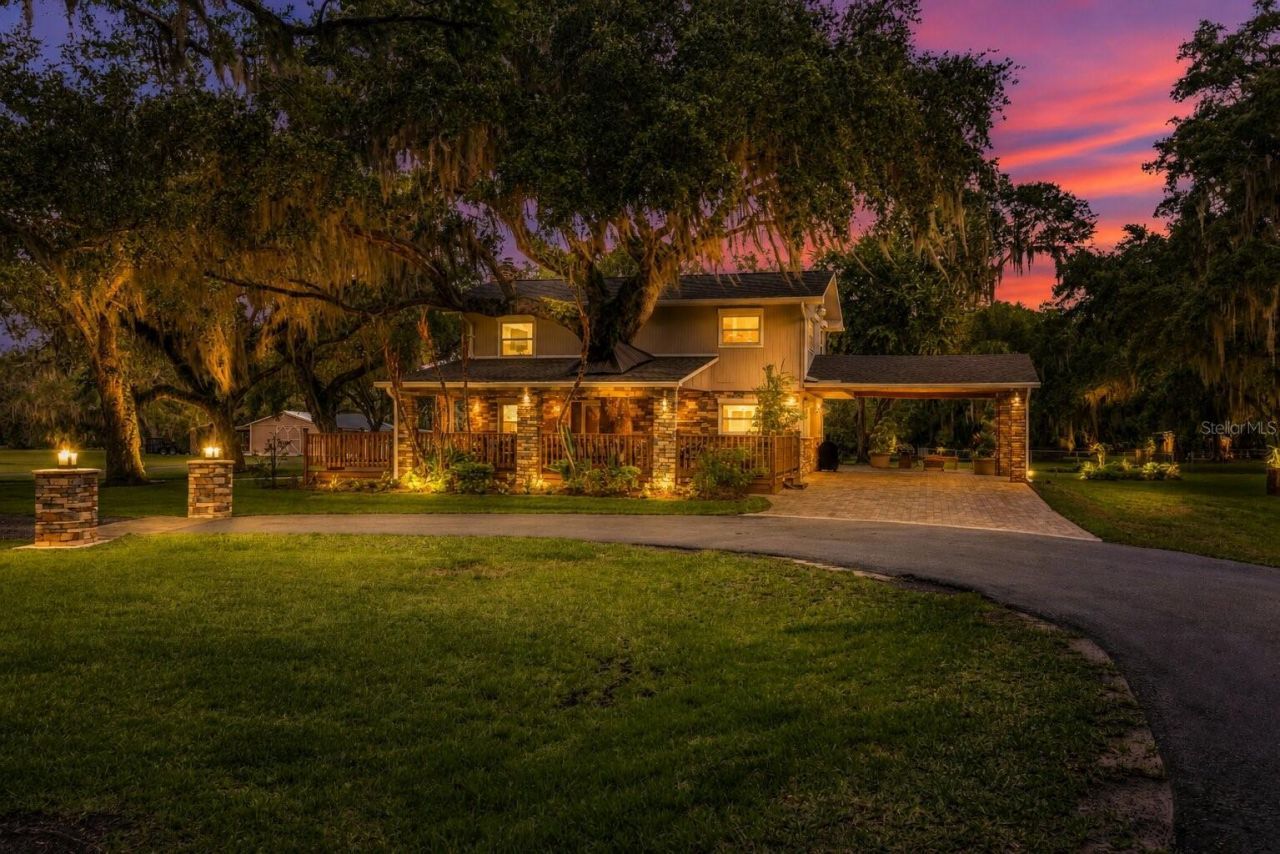 800 Hidden Oaks Lane, Oak Hill, FL 32759 Photo