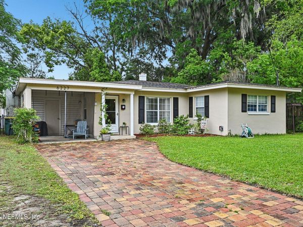 6227 TEMPLE Road, Jacksonville, FL 32217
