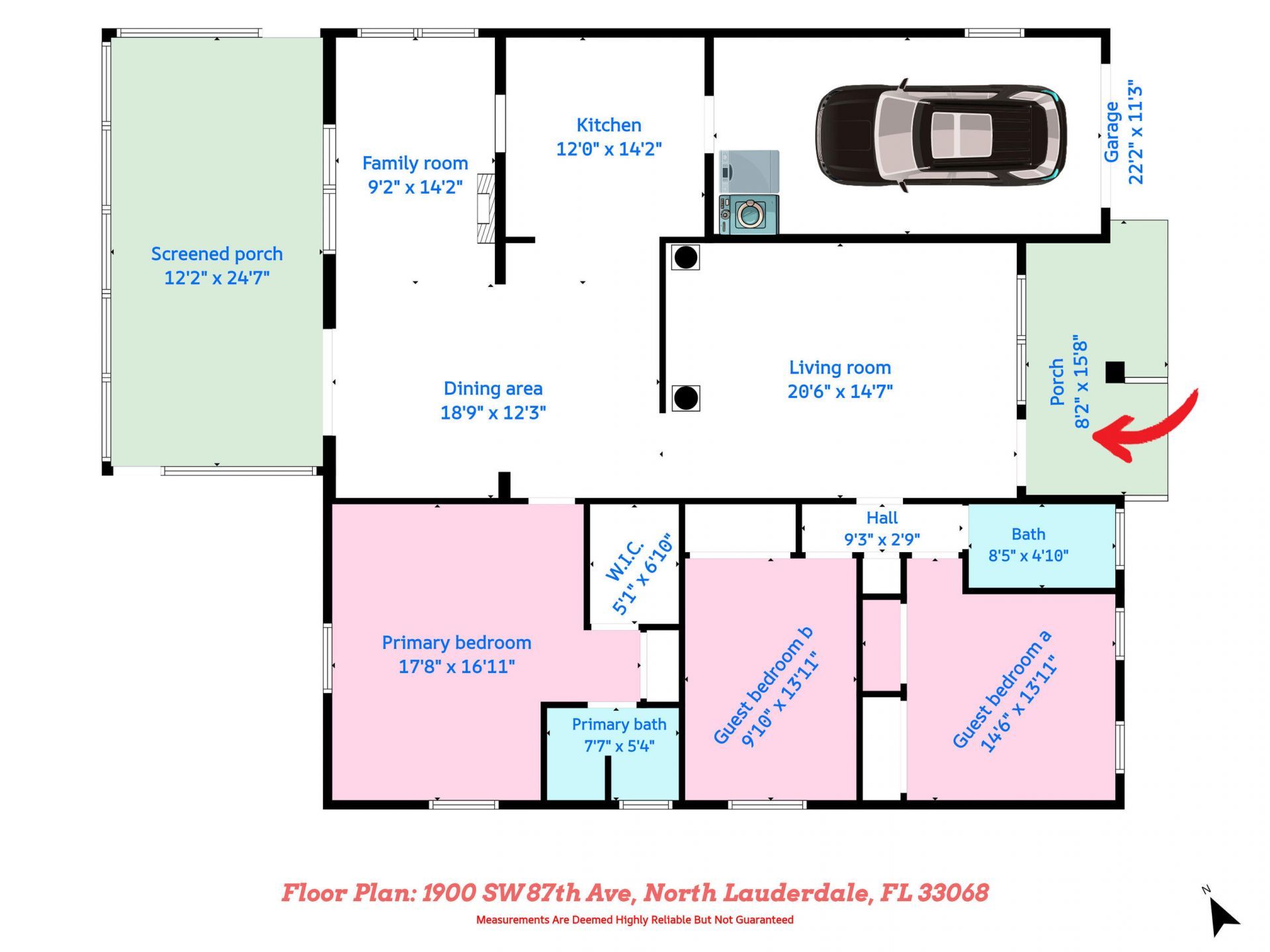 1900 SW 87th Avenue, North Lauderdale, FL 33068 Photo