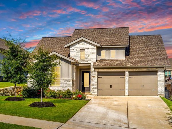109 San Domenico CV, Georgetown, TX 78628