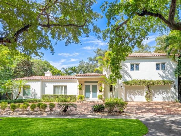 100 Sarto Ave. , Coral Gables, FL 33134