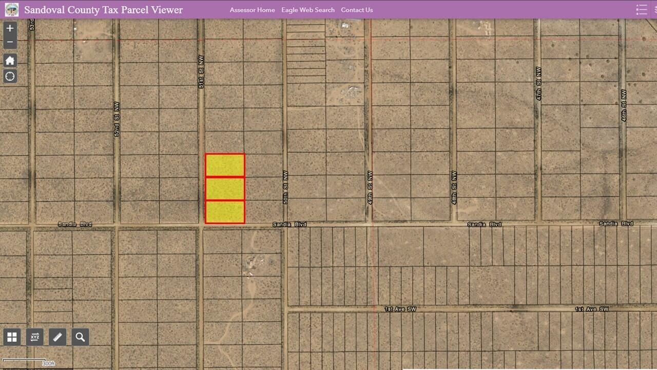 3 Lots 50th (u2 B42 L1,2,3) Street Nw, Rio Rancho, NM 87124 Main Photo