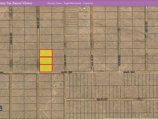 3 Lots 50th (U2 B42 L1,2,3) Street NW, Rio Rancho, NM 87124