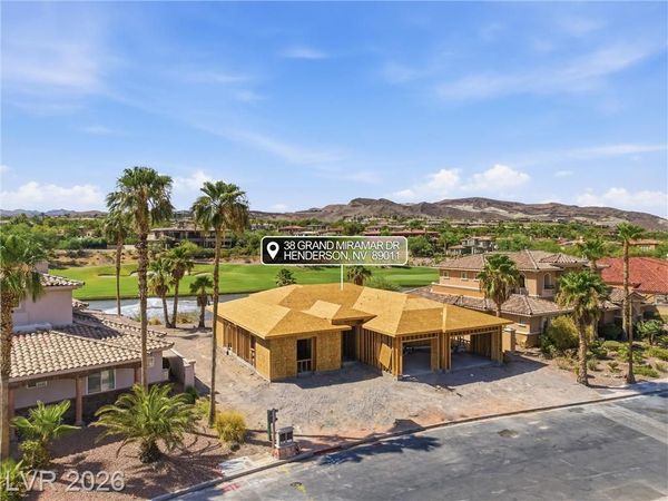 38 Grand Miramar Drive, Henderson, NV 89011