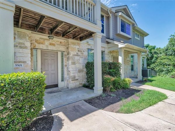 1900 Scofield Ridge PKWY, Unit 5501, Austin, TX 78727