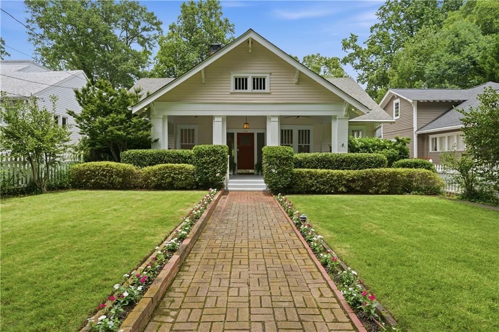 1112 Briarcliff Place Ne, Atlanta, GA 30306 Main Photo