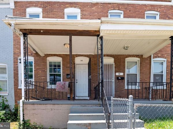 36 N ABINGTON AVENUE, BALTIMORE, MD 21229