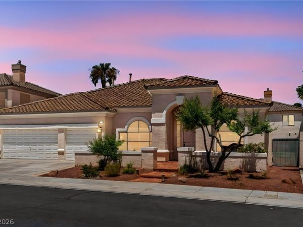 212 Cliff Valley Drive, Las Vegas, NV 89148