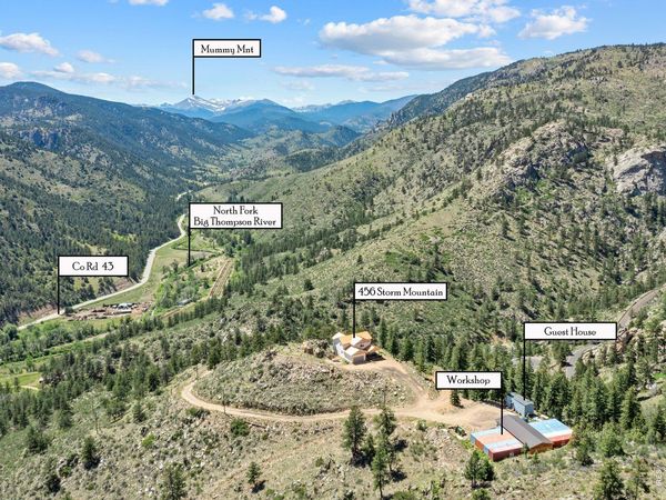 456 Storm Mountain Dr, Drake, CO 80515