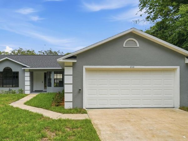 350 LAKE CRESCENT DRIVE , DEBARY, FL 32713