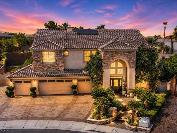 699 Brandy Hill Place , Henderson, NV 89052